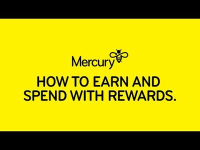 Mercury: How to earn and spend with rewards.