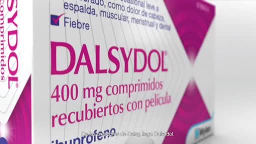 Dalsy Dalsydol 400mg Ibuprofeno