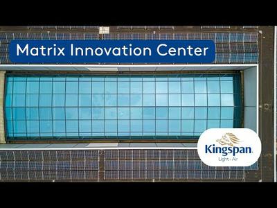 Kingspan Light + Air Matrix Innovation Center Amsterdam