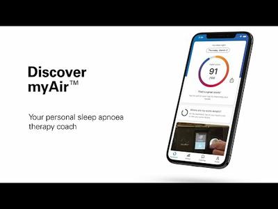 ResMed myAir: an app to help you monitor and understand your sleep apnoea therapy