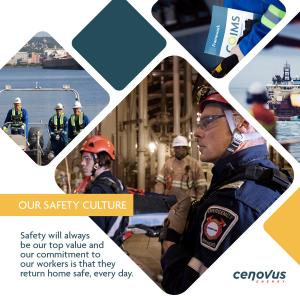 We put the health and safety of our people, communities and environment above all else. 