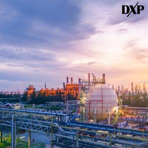 With the growth of the oil and gas industry in Texas, DXP has grown as well
