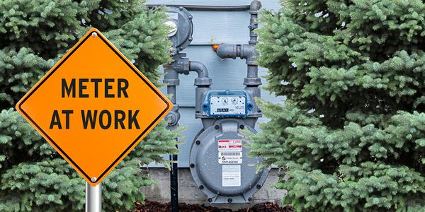 Your #NaturalGas meter must always have a clear path to it
