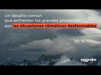 Soluciones de energía para condiciones climáticas adversas