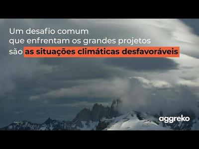 Soluções de energia para condições climáticas adversas