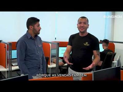 4 º episódio - Sungrow 360 - Como o pós-vendas da Sungrow se prepara para aumentar os nossos lucros?