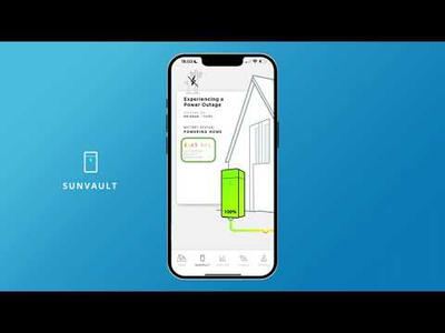 Managing SunVault® Storage with the mySunPower® App