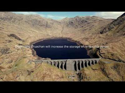 Cruachan: Delivering jobs and green skills 