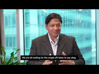 ACEN CEO Eric Francia on pursuing the net zero transition