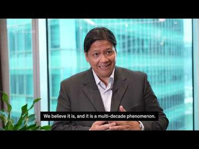 ACEN CEO Eric Francia on the challenges in the net zero transition