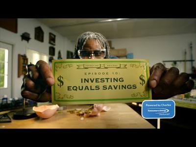 Powered By Charles | Investing Equals Savings