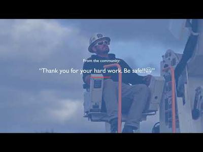 Thank you, Lineworkers | 2023