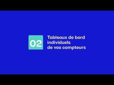 L'espace Mesures et Services - Tableaux de bord individuels de vos compteurs