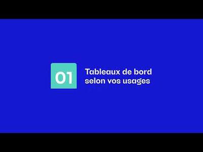 L'espace Mesures et Services - Tableaux de bord selon vos usages