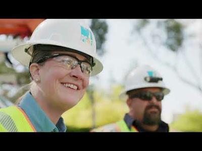 Undergrounding 10,000 Miles of Powerlines for Safety