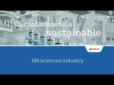 Our solutions for a sustainable life sciences industries | Veolia