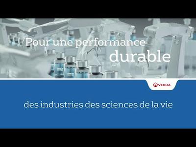 Pour une performance durable des industries des sciences de la vie | Veolia