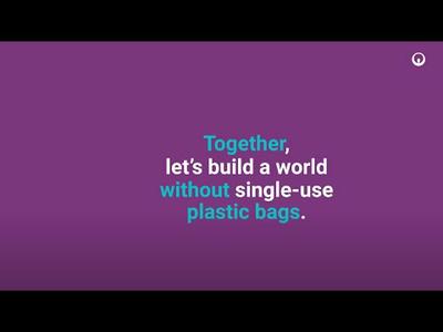 Veolia's daily commitment to Plastic Bag Free Day!