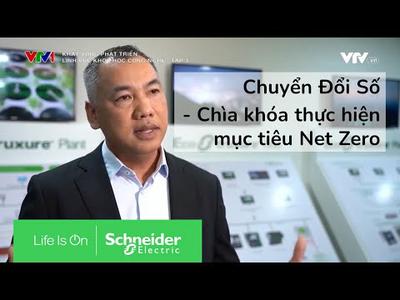 Trong quá trình phát triển kinh tế xanh, netzero, chuyển đổi số có phải là lời giải?