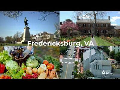 Welcome to Fredericksburg, VA.