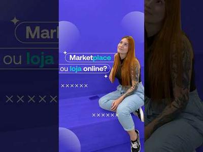 MARKETPLACE OU LOJA ONLINE: Por onde começar? #shorts