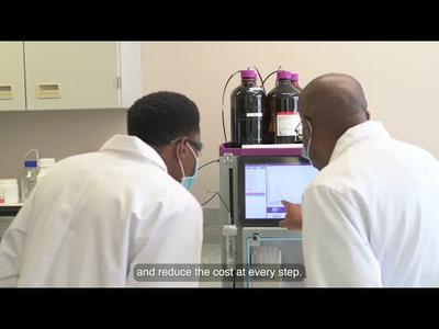 Ersilia Open Source Initiative Customer Case Study