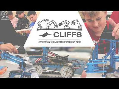 Cleveland-Cliffs Coshocton Works Summer Manufacturing Camp