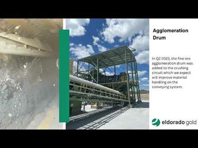 Agglomeration Drum