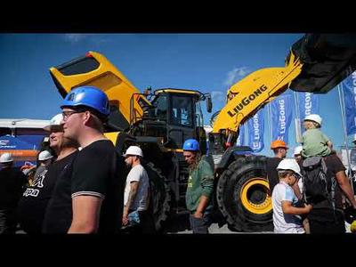 LiuGong @ Steinexpo2023