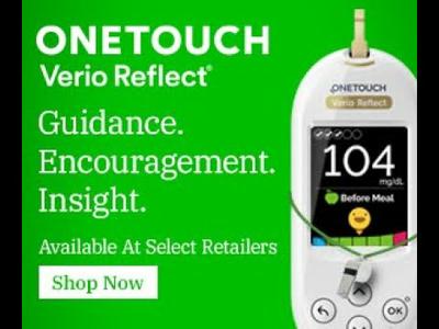 Lifescan: Verio Reflect Meter