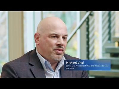 PGA Tour Innovates Fan Experiences with a Data Lake Built on Amazon S3 | Amazon Web Services