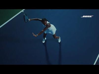 Coco Gauff Finds Power in Sound | Bose