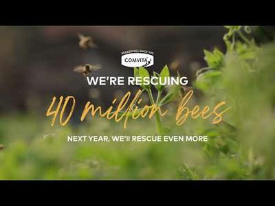 We're Rescuing 40 Million bees in 2023