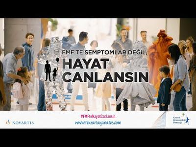 FMF’TE SEMPTOMLAR DEĞİL, HAYAT CANLANSIN!