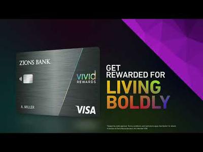 Get to Know the Vivid Rewards Credit Card