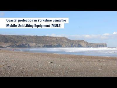 Coastal protection in Yorkshire using the 'MULE’