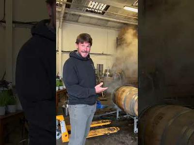 Winemaker Kieron Atkinson is getting ready for harvest...