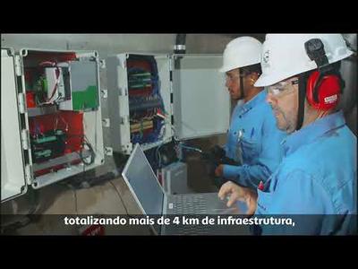 Processo de automatização de instrumentos, implantado na Usina Ilha Solteira