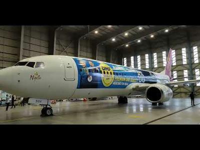 Mankind Pharma x SpiceJet | Livery Launch