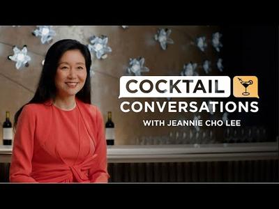 Singapore Airlines presents: Cocktail Conversations Episode 5 - ​Jeannie Cho Lee