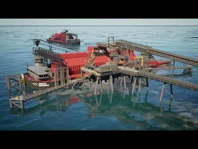 MinRes Onslow Iron project flythrough