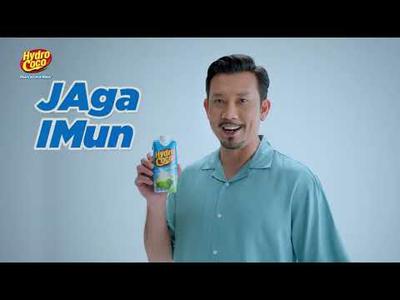 Si Paling #JAIM. Minum Hydro Coco Setiap Hari