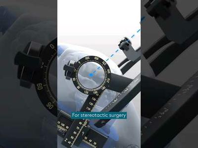 Leksell Vantage Stereotactic System for Deep Brain Stimulation #shorts