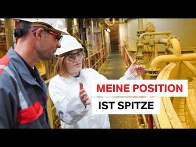 20-jährige Schülerin leitet für einen Tag den Geschäftsbereich Inorganic Pigments von LANXESS