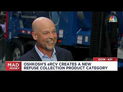 Jim Cramer's Mad Money with Oshkosh CEO John Pfeifer - October 2023