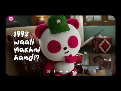 foodpanda Sambhal Le Ga!