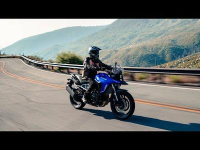 INTRODUCING the brand new V-Strom 800RE
