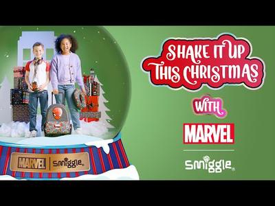 Shake it up this Christmas with Marvel x Smiggle