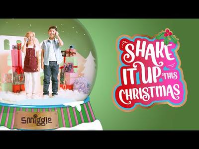 Shake it up this Christmas with Smiggle!