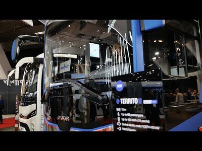 Otokar at Busworld